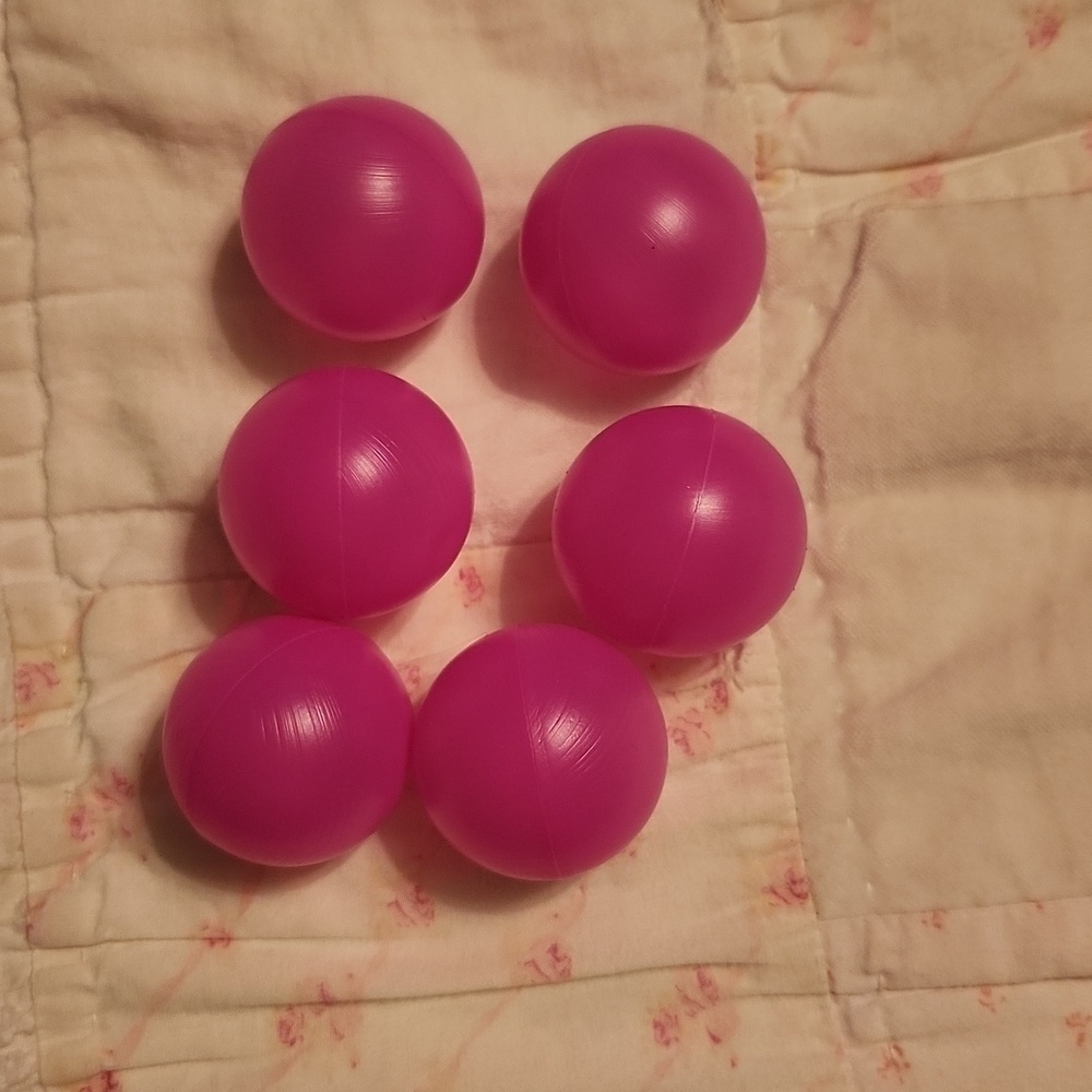 Champion Set of 6 beer pong balls ping pong Festival Gorpcore Beach BBQ Summer